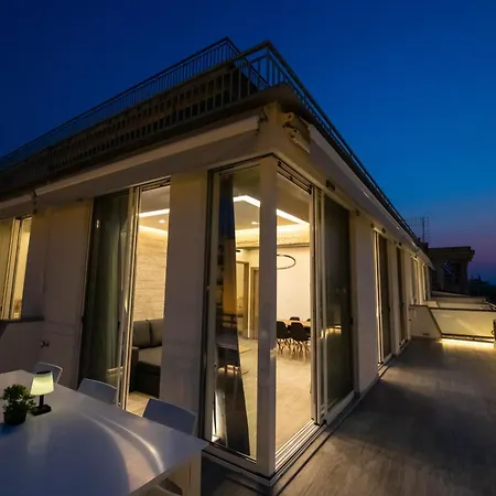 Skia Luxury Living Above The Walls Apartment Thessaloniki