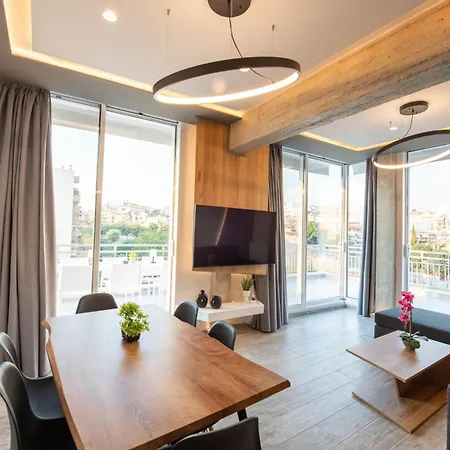 Διαμέρισμα Skia Luxury Living Above The Walls *