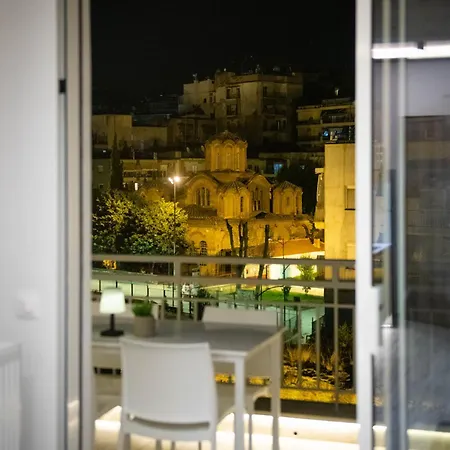 Skia Luxury Living Above The Walls Apartment Thessaloniki
