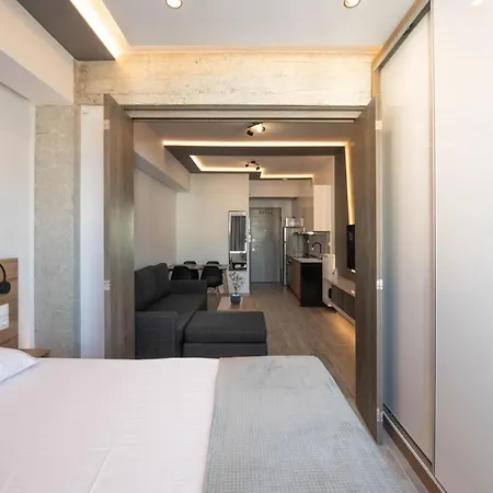 Διαμέρισμα Skia Luxury Living Above The Walls *
