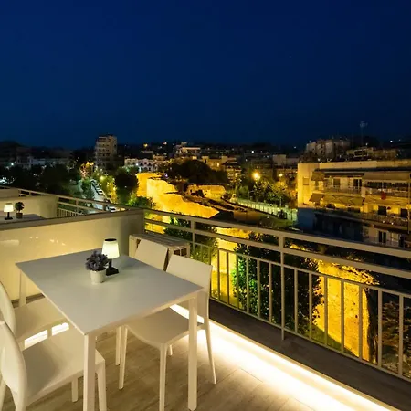 Skia Luxury Living Above The Walls Διαμέρισμα *