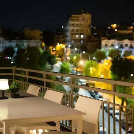 Διαμέρισμα Skia Luxury Living Above The Walls Θεσσαλονίκη