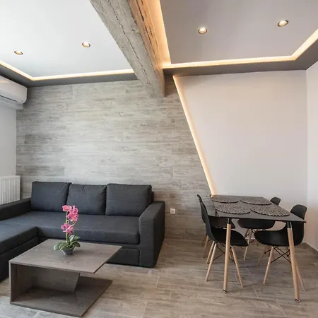 Skia Luxury Living Above The Walls Διαμέρισμα