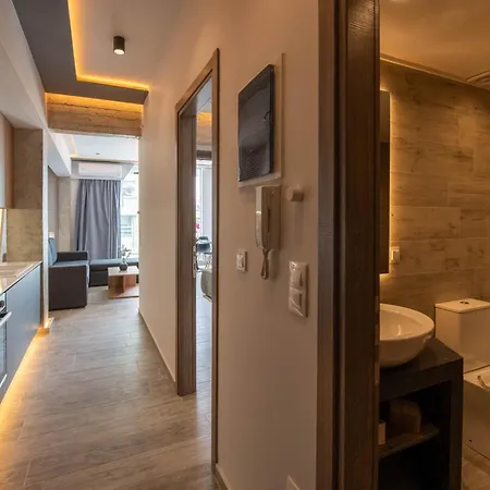 Skia Luxury Living Above The Walls Διαμέρισμα