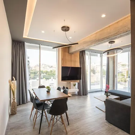 Skia Luxury Living Above The Walls Διαμέρισμα