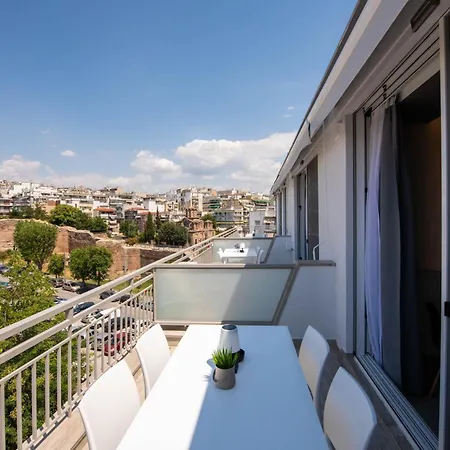 Διαμέρισμα Skia Luxury Living Above The Walls *