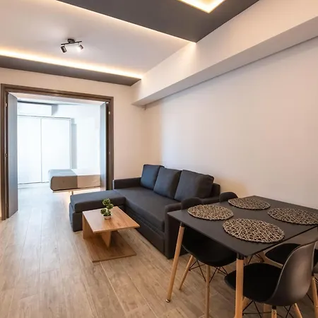 Skia Luxury Living Above The Walls Apartment Thessaloniki