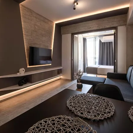 Skia Luxury Living Above The Walls Διαμέρισμα *