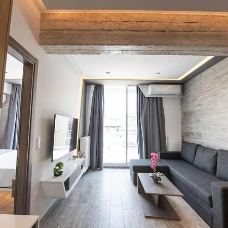 Skia Luxury Living Above The Walls Thessaloniki