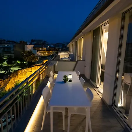 Skia Luxury Living Above The Walls * Thessaloniki