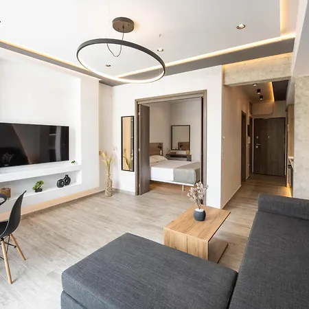 Skia Luxury Living Above The Walls * Thessaloniki