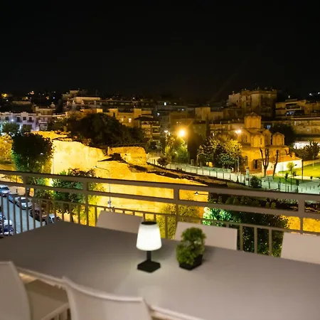 Skia Luxury Living Above The Walls Διαμέρισμα *