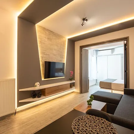 Apartment Skia Luxury Living Above The Walls Thessaloniki