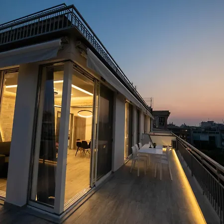 Skia Luxury Living Above The Walls テッサロニキ