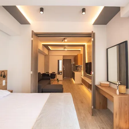 Skia Luxury Living Above The Walls アパート テッサロニキ